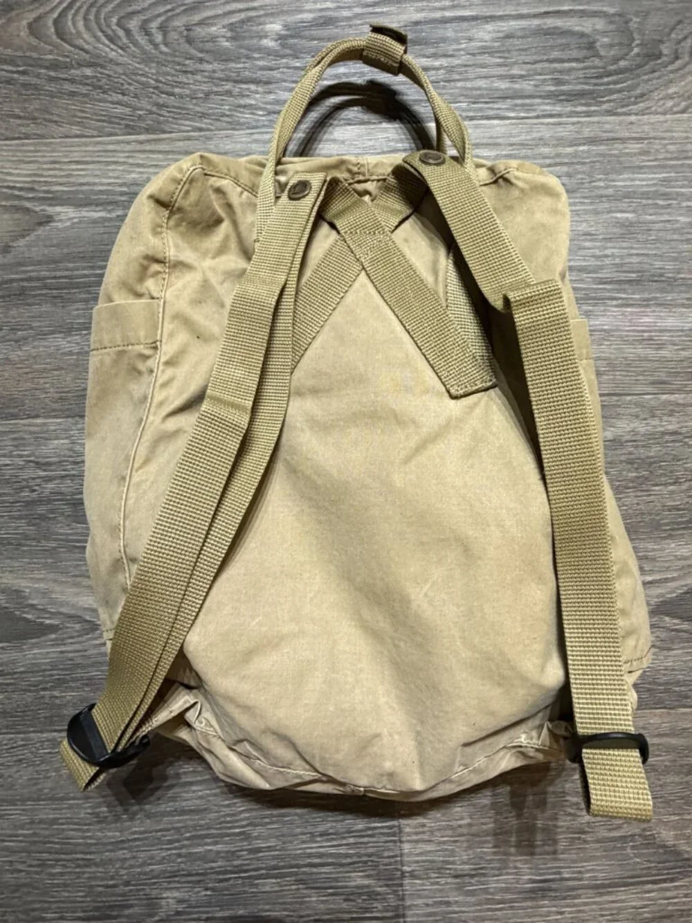 Fjallraven Kanken 23510 Backpack Clay Beige Laptop Daypack Travel Bag Outdoor